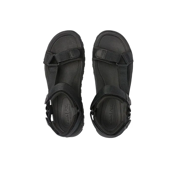 Clarks Fashion Sandal Men's Black-3