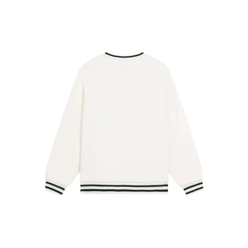 LiNing Sports Fashion Collection Sweatshirt Unisex Ecru-1