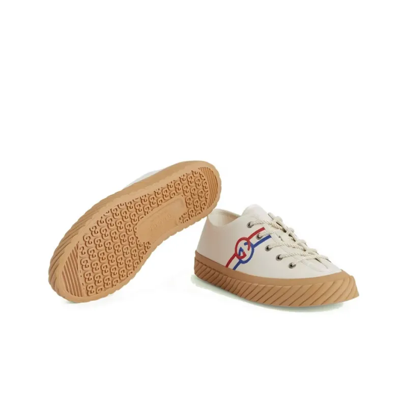 GUCCI Interlocking G Low 'Beige'-3