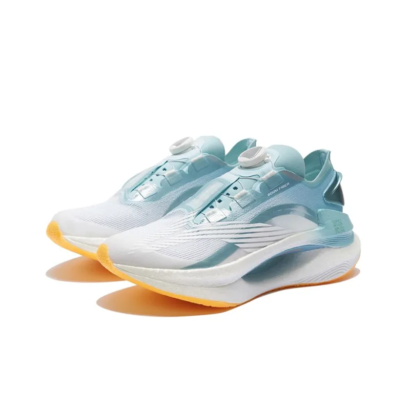 LINING Absolute Phantom 1.0 Running Shoes Men Low Top Light Ice Blue/Standard White-2