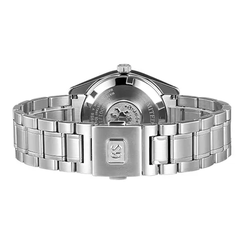 GRAND SEIKO Mechanical Movement Stainless Steel Strap Watch Women's Watch Pink Watch Dial-4