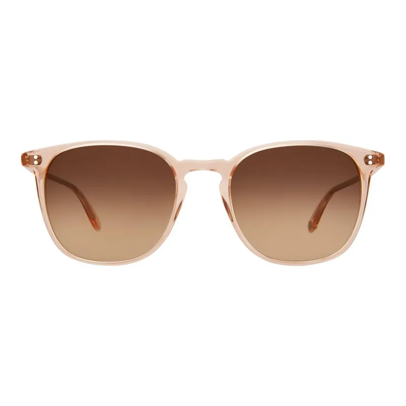 GARRETT LEIGHT Sunglasses Unisex Pink-1