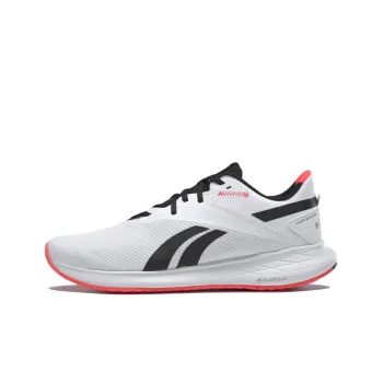 Reebok Energen Run 2 Cushioning Anti-Slip And Wear-Resistant Low-Top Running Shoes Men's White Black