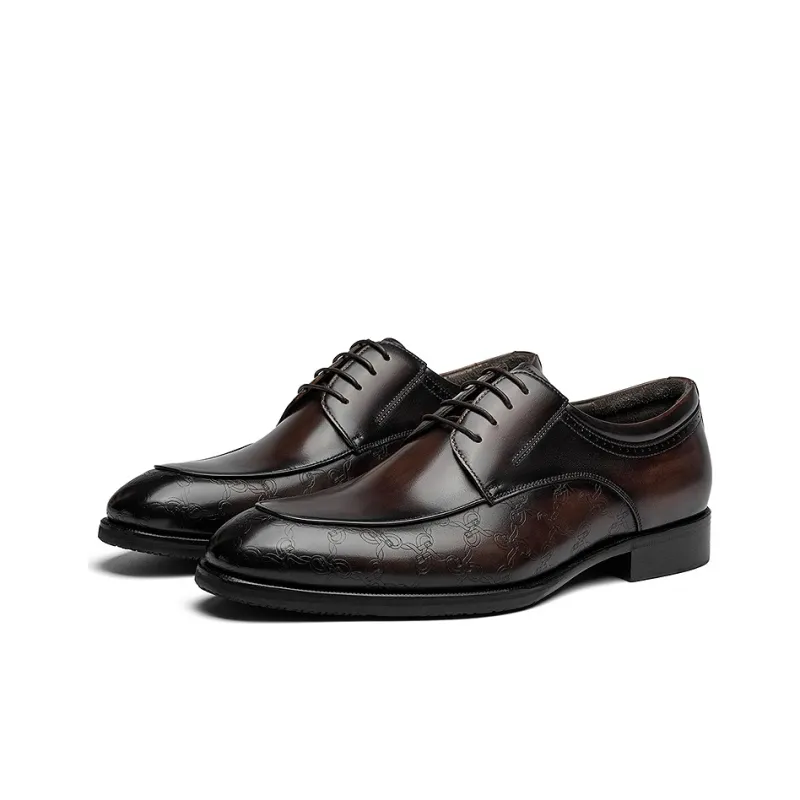 ROBERTA DI CAMERINO Dress Shoes Men's Coffee-2