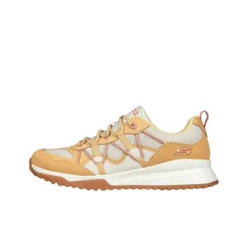 Skechers Bobs Casual Shoes Women's Low-Top White/Yellow