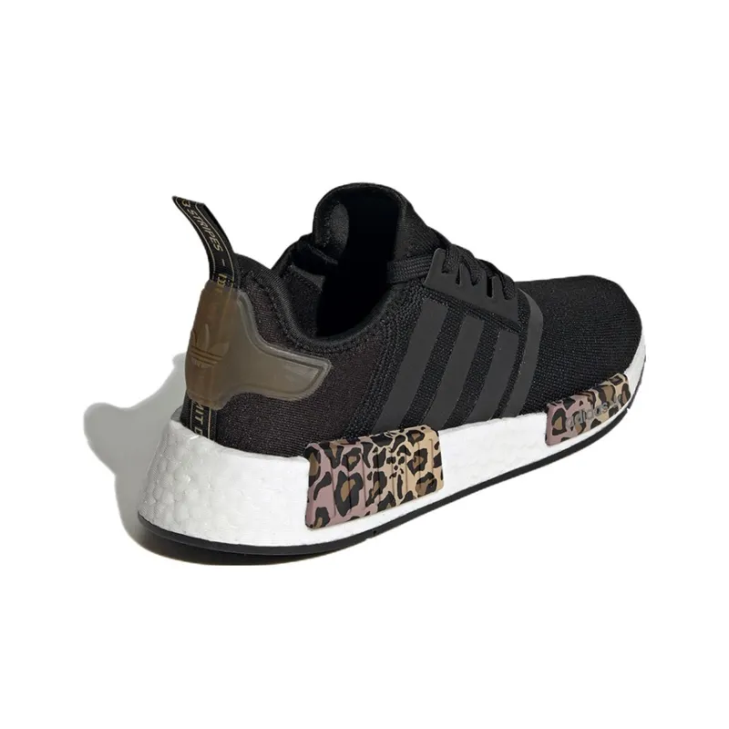 Adidas Nmd R1 Black Leopard Women's-3