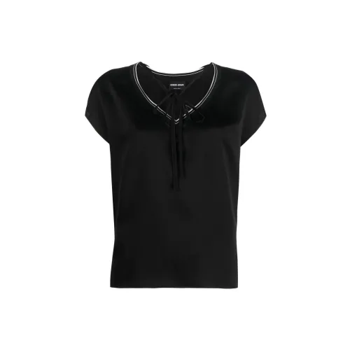 GIORGIO ARMANI Shirts Women's Black