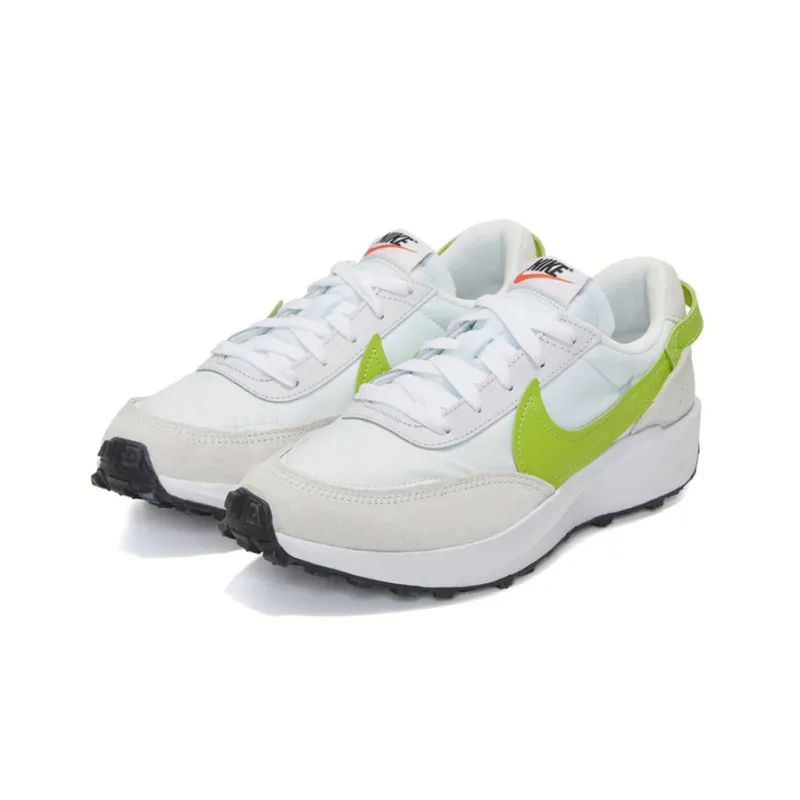 Nike Waffle Debut Summit White Atomic Green Women's-2