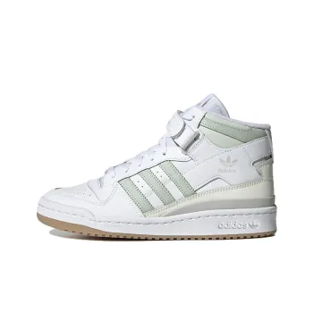 Forum Women's Adidas Originals Mid 'White Linen Green' Women's