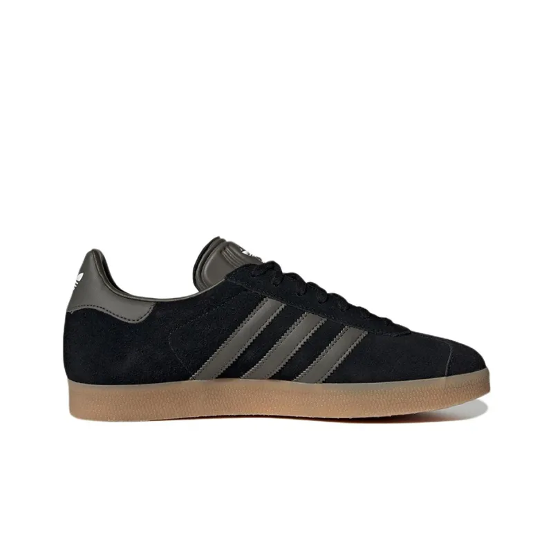 Adidas Gazelle Black Olive Gum-1