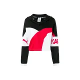 Karl Lagerfeld / Karl Lagerfeld Jeans X PUMA X KARL LAGERFELD Sweatshirts Women's Multicolor XXS