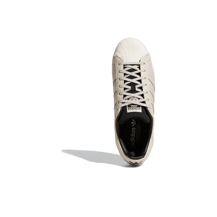 Superstar Adidas Originals 'Aluminium Black'-4