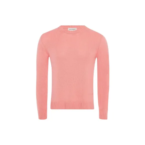 Alexander McQueen Cashmere Sweaters Men Pink