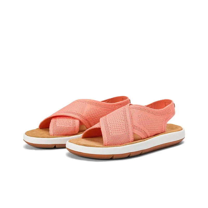 Clarks Fashion Sandal Women's Light Coral Red-1