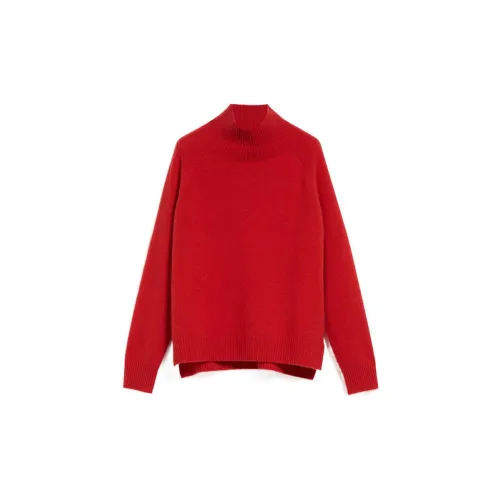 WEEKEND MaxMara Cashmere Sweater Women's Red