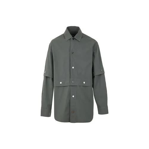 Jacquemus Jackets Men Green