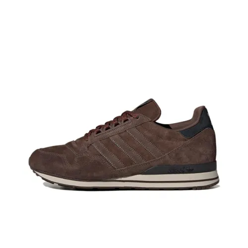 Adidas Originals ZX 500 Casual Shoes Unisex Low-Top Dark Brown/Black