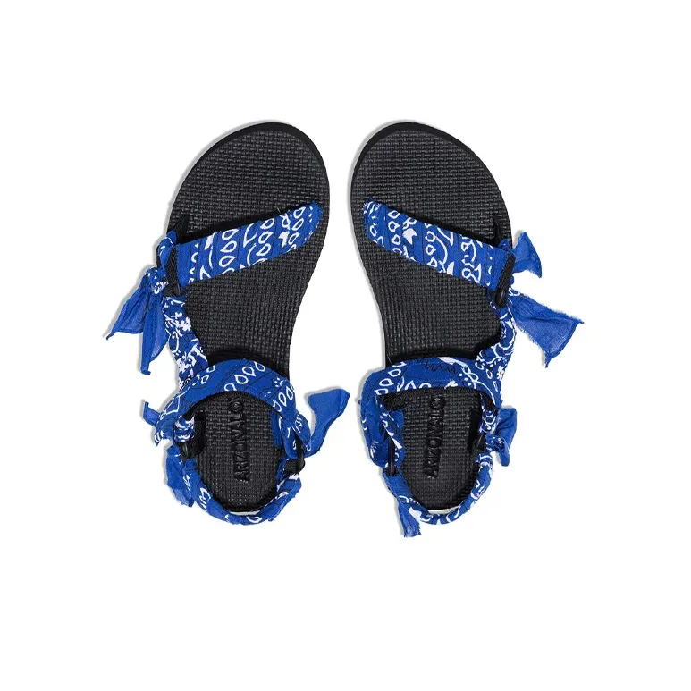 Arizona Love Trekky Bandana-print Sandals-2