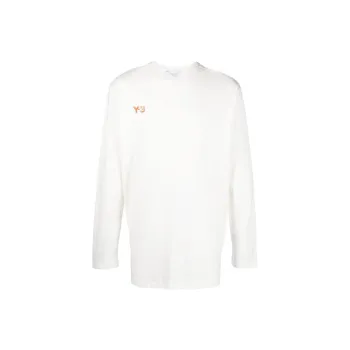 Y 3 T Shirts Men White
