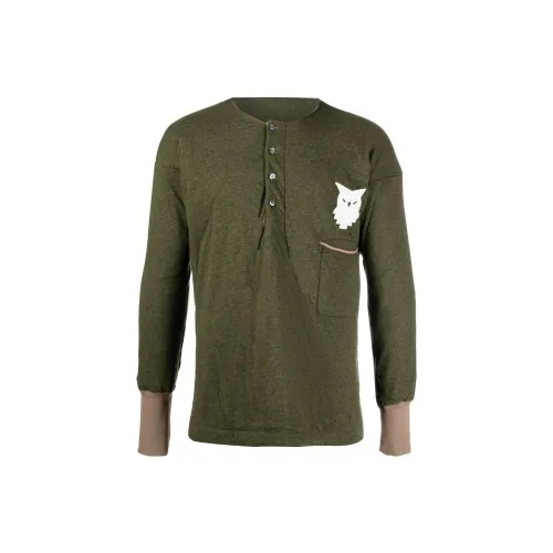 Maison Margiela Polo Shirts Men Green