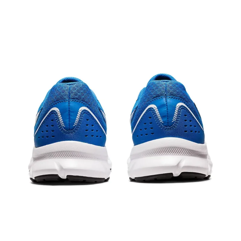 Asics Jolt 3 Cushioned Anti-Slip Wear-Resistant Breathable Lightweight Low-Top Running Shoes Men's Blue White 4E-Width-4