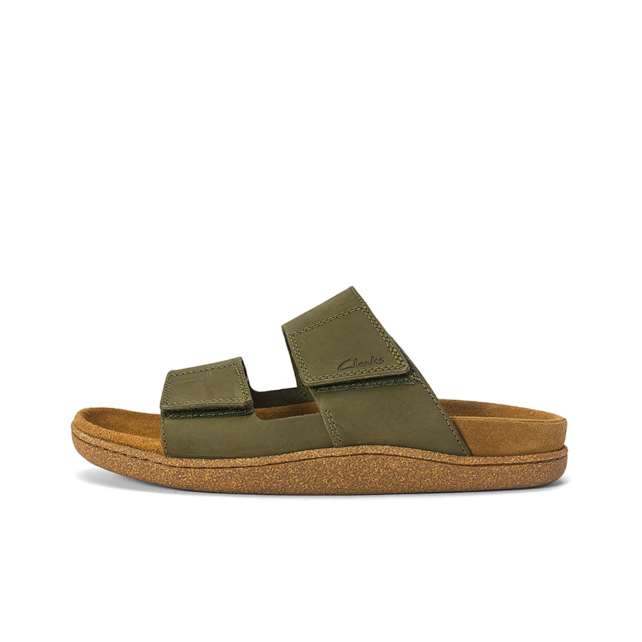 Clarks Green Sandals Flip Flops on Sale Authentic POIZON