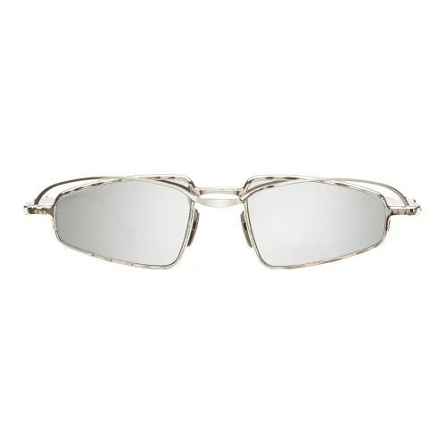 KUBORAUM Oval Frames Sunglasses