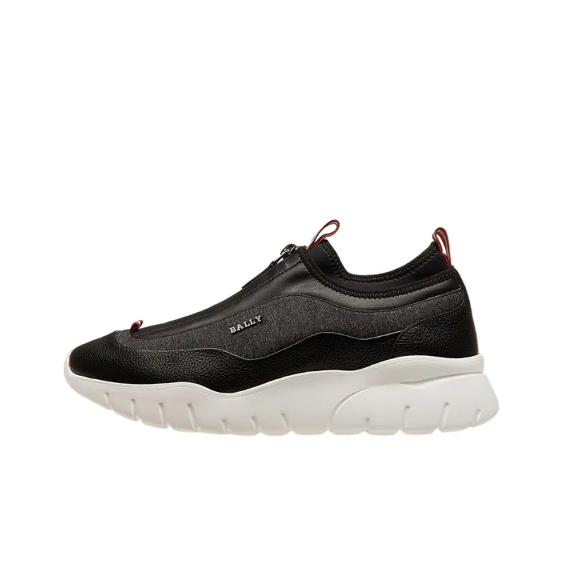 BALLY Casual Shoes Men Low Top Black-0