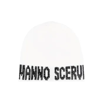 ERMANNO SCERVINO Beanies Unisex White
