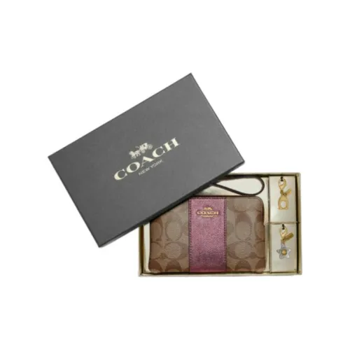 COACH Boxed Clutches