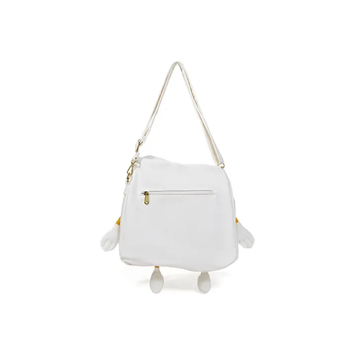 Sound For Life Nylon Fabric Shoulder Bag Crossbody Bag Shoulder Bag Regular Women's Yellow Ecru-2