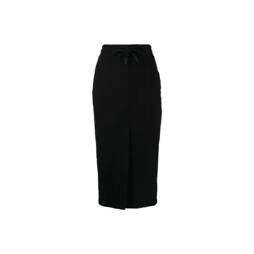 OFF-WHITE Casual Long Skirts Women's Black