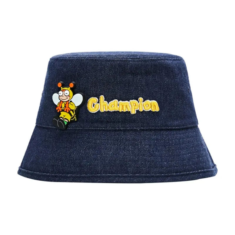 Melting Sadness X Champion Bucket Hats Unisex-1
