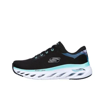 Skechers Arch Fit Series Casual Shoes Women's Low-Top Black/Blue