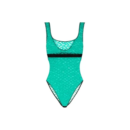 VERSACE Bodysuits Women's Green