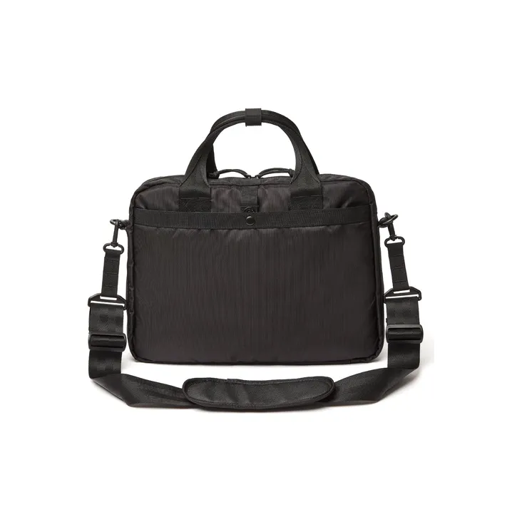 Rough Enough Polyamide Briefcase Laptop Bag One Shoulder Handbag Regular Men's Black-3