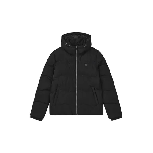 FILA Down Jackets Women's Jet Black