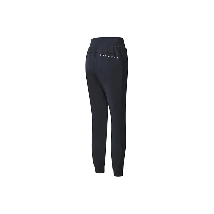 FILA Athletics Knitted Sweatpants Women's Royal Blue-1