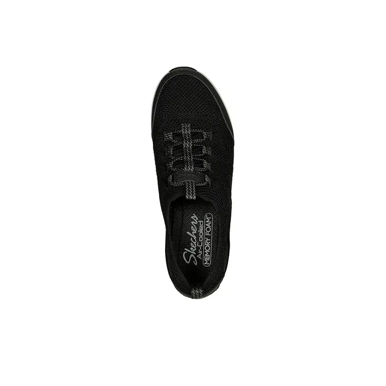 Skechers Be-Cool My GoalsMy Goals Low-Top Sports Casual Shoes Women's Black-3