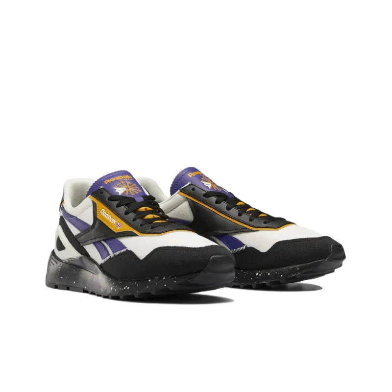 Reebok Classic Leather Legacy Az 'Chalk Black Bold Purple'-2