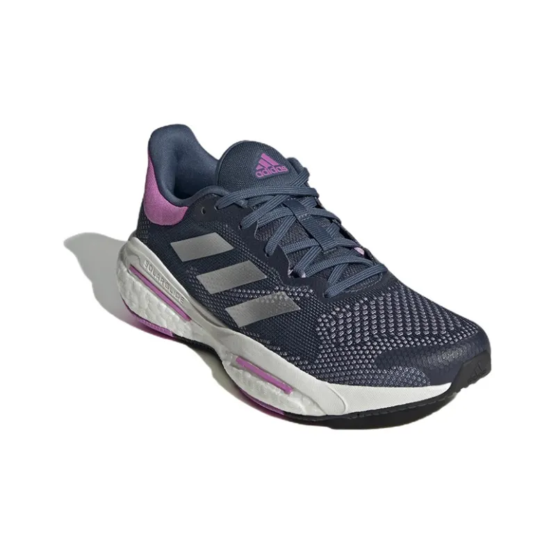 Adidas Solarglide 5 'Wonder Steel F22 Silver Metallic Bliss Lilac F22' Women's-2