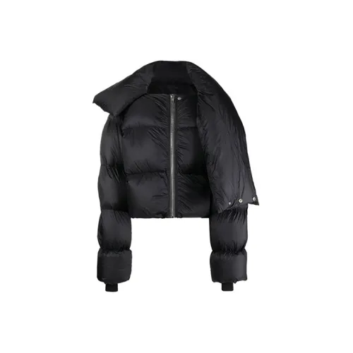 RICK OWENS Down Jackets Women's Black