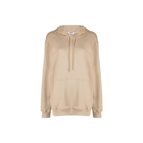 MSGM Sweatshirts Women's Dark Beige