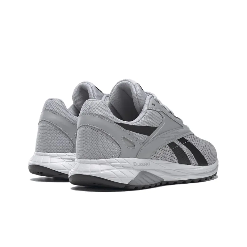 Reebok Liquifect 90 2 Cushioning Anti-Slip And Wear-Resistant Low-Top Running Shoes Gray Black-3
