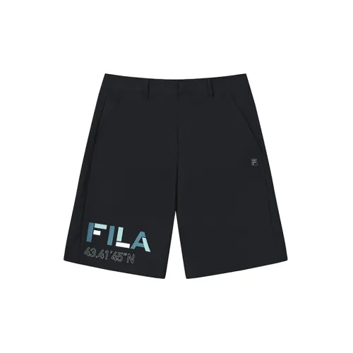 FILA Casual Shorts Men Legend Blue