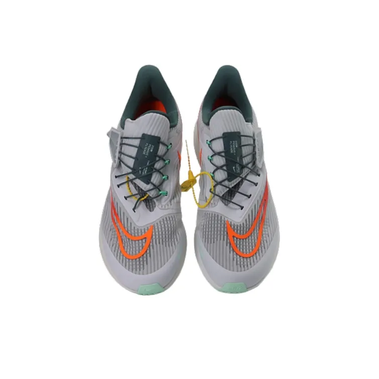 Nike Air Zoom Pegasus 39 FlyEase Platinum Orange Slate-3