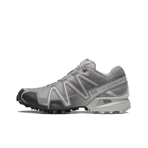 SALOMON Speedcross 3 Hiking / Trekking Shoes Unisex Low-Top Gray