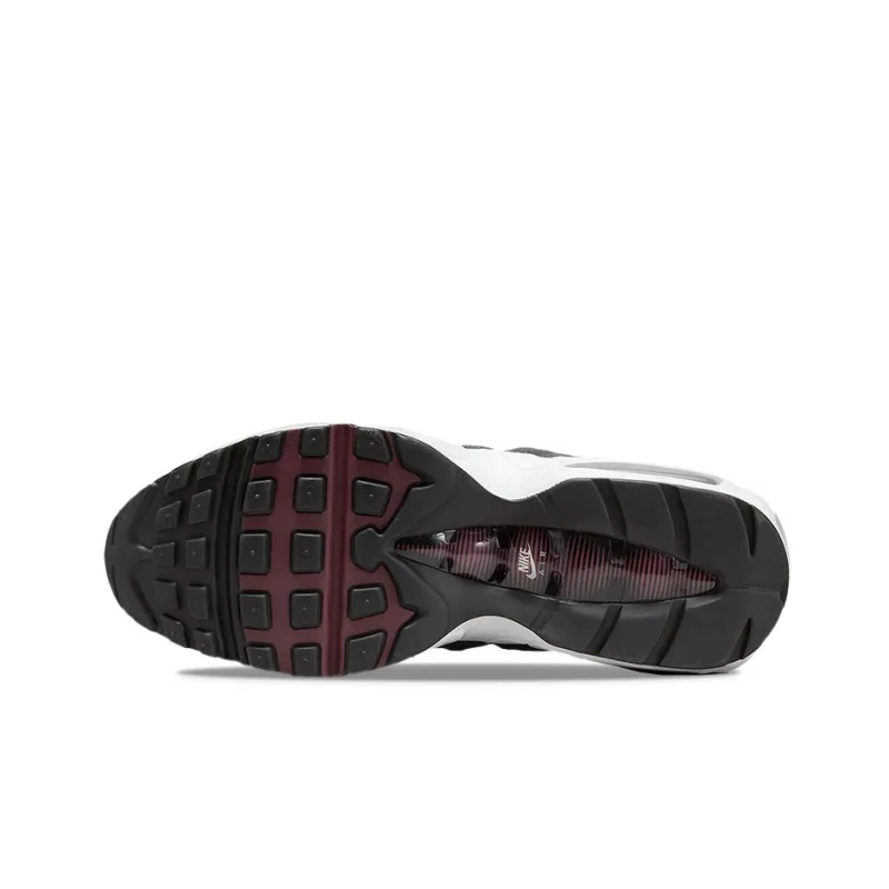 Nike Air Max 95 Anthracite Team Red-5