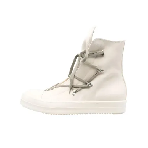 Rick Owens DRKSHDW Casual Shoes Men High-Top White