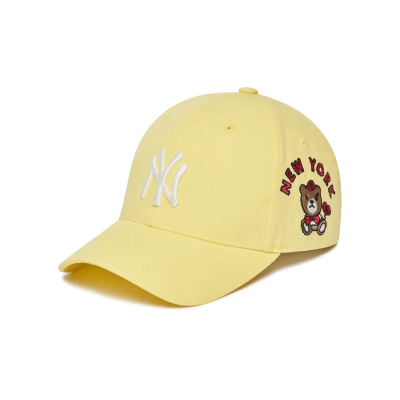 MLB Accessories Baseball Caps Kids Yellow-0